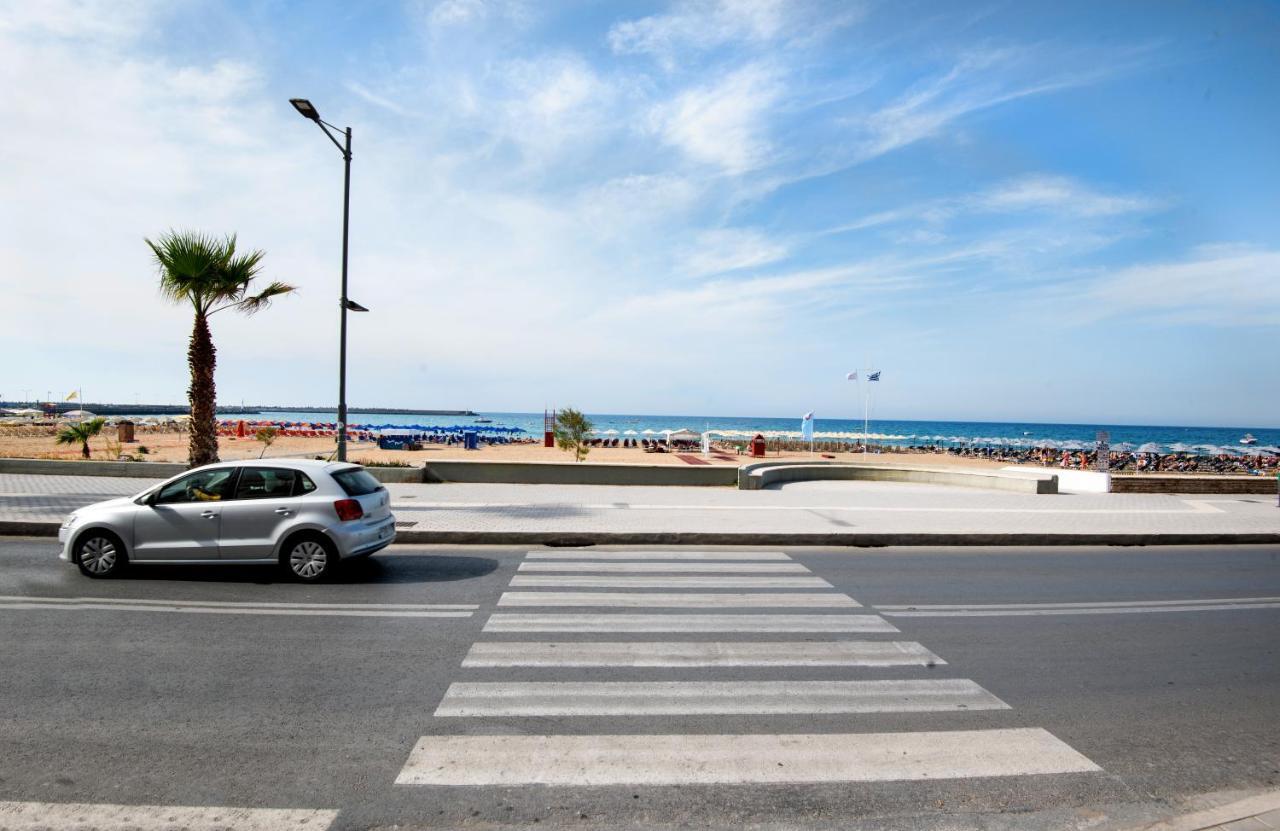 Salty Alley Seaside Apartment Rethymno  Exterior photo